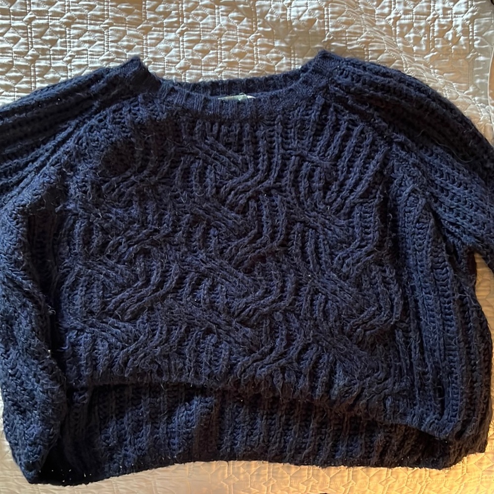 urban outfitters kimchi blue cropped sweater